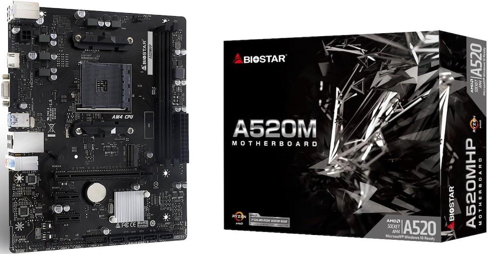 Материнская плата Biostar A520MHP