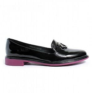 Pantofi dama NL 3-491-0515-381 Black-Purple
