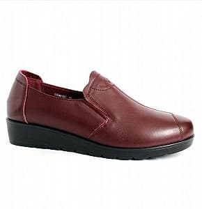 Туфли женские NL 044-061 Bordo