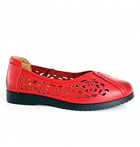 Pantofi NL 001-025 Red