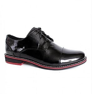Pantofi dama NL 682-0200-425 Black-Red