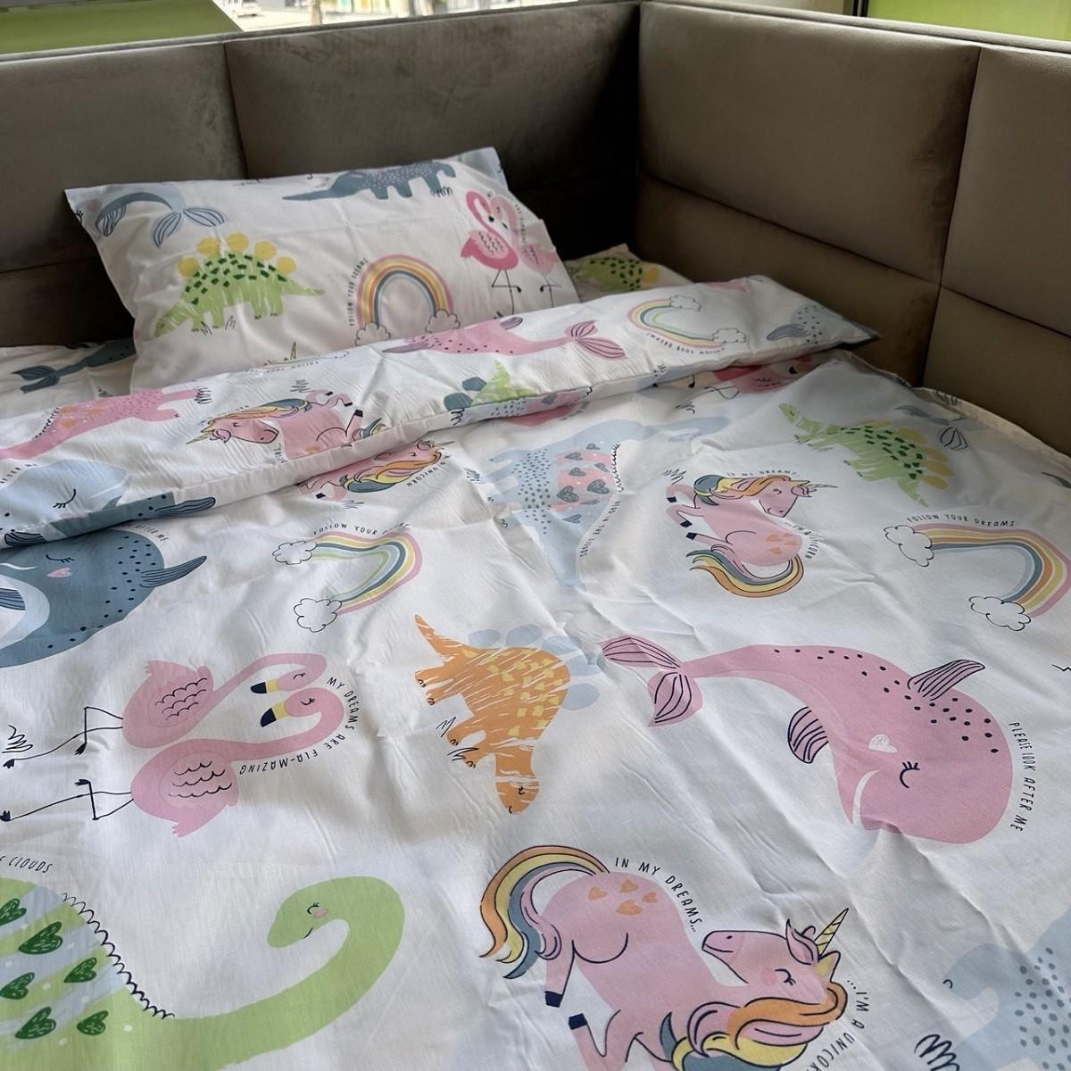 Lenjerie de pat TEP Tepik 140х105 cm Dino