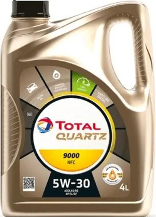 Моторное масло Total QUARTZ 9000 FUTURE NFC 5W30 4L