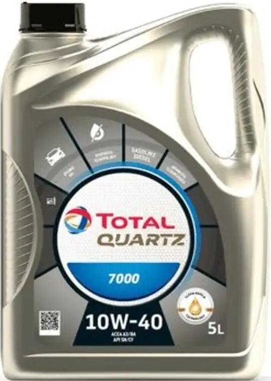 Моторное масло Total QUARTZ 7000 10W40 5L