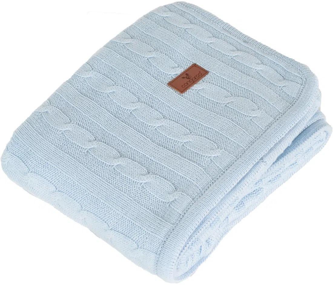 Одеяло Moni Sherpy Blue