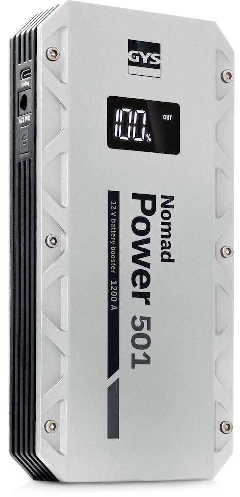 Пусковое зарядное устройство GYS NOMAD POWER 501