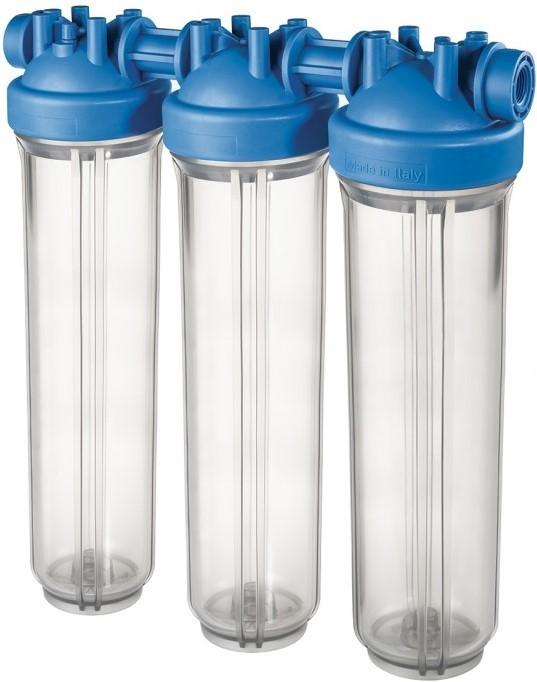 Фильтр для воды ATLAS Filtri DP 20 BB Trio Big Transparent (1')