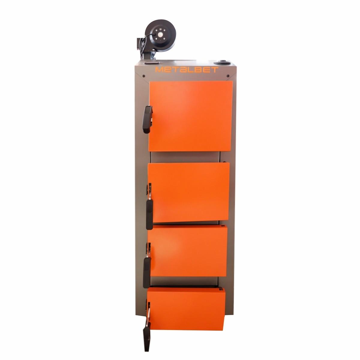 Котел твердотопливный MetalBet Carbon Classic Bio 17KW