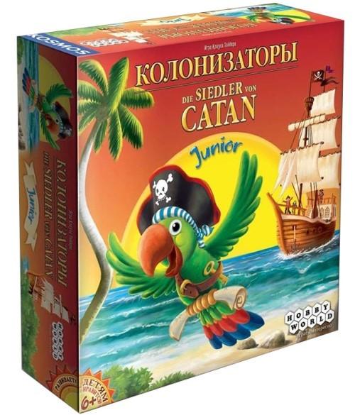 Настольная игра Hobby World Колонизаторы Catan Junior (2024) 915499