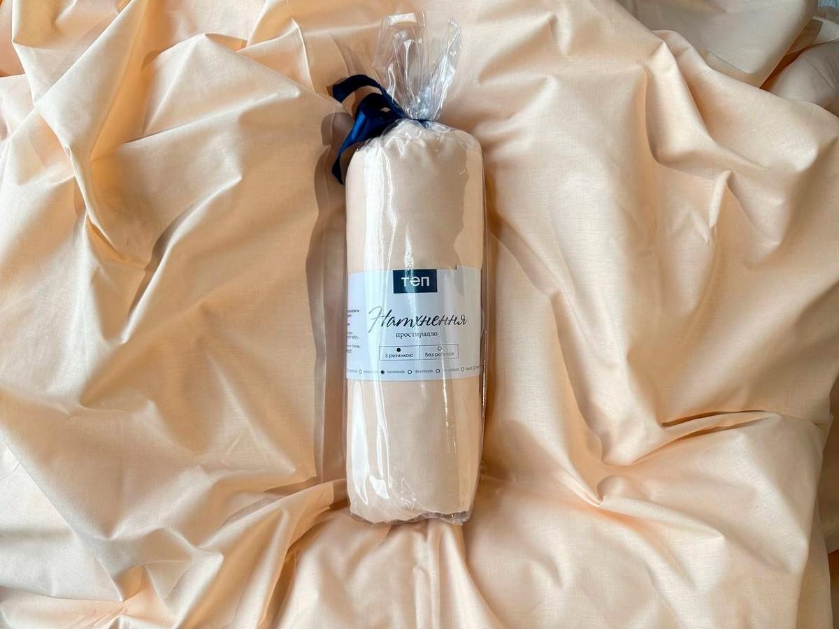 Простынь Relaxe Home Вдохновение 90x200 cm Creamy