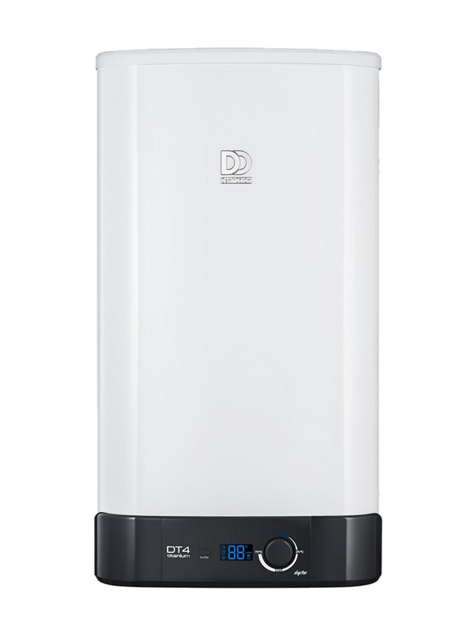 Бойлер электрический Demir Döküm DT4 TITANIUM DIGITAL D50 (50L)