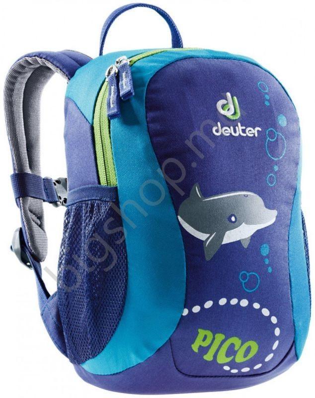 Спортивный рукзак Deuter Pico indigo-turquoise