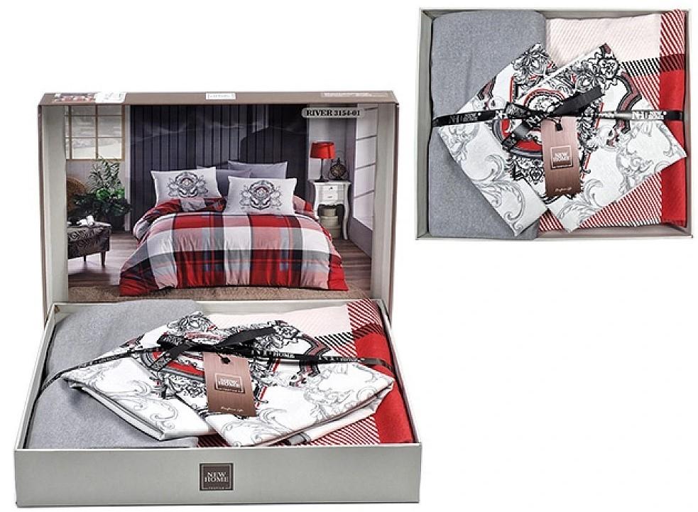 Комплект постельного белья New Home Ranforce River (44286.62)