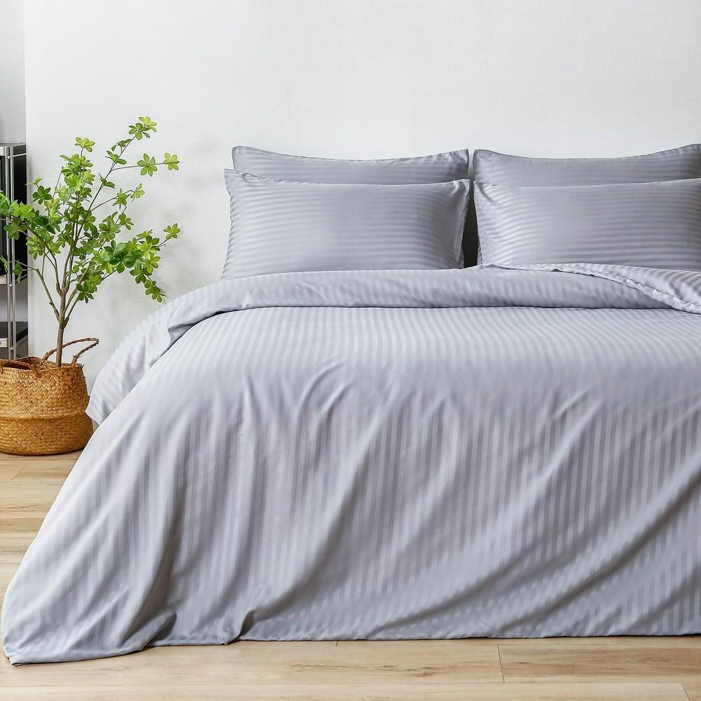 Комплект постельного белья Relaxe Home Hotel Collection 200x220 cm Grey