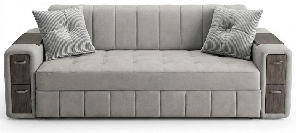 Диван StarM Nuvio (2.4 m) Серый