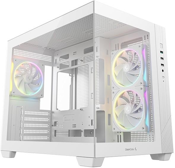 Carcasa DEEPCOOL CG330 3F WH