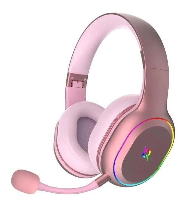 Casti gaming Aqirys Lyra Pink