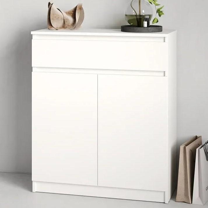 Dulap pentru incaltaminte MBS Neo (80x35x95 cm) Alb