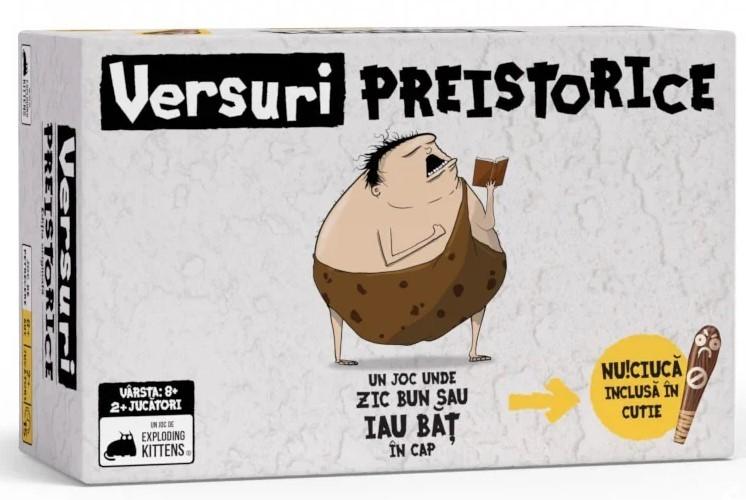 Joc de masa Ludicus Games Versuri Preistorice (041971)