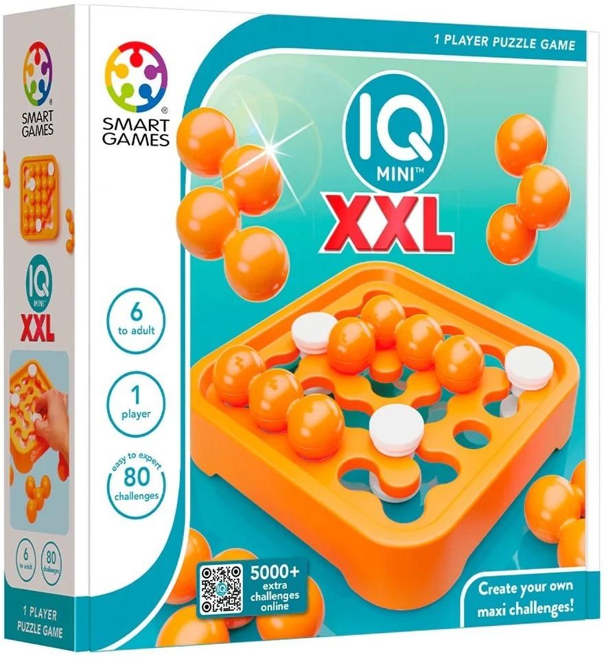 Joc de masa Ludicus Games Smart Games – IQ Mini XXL (525028)