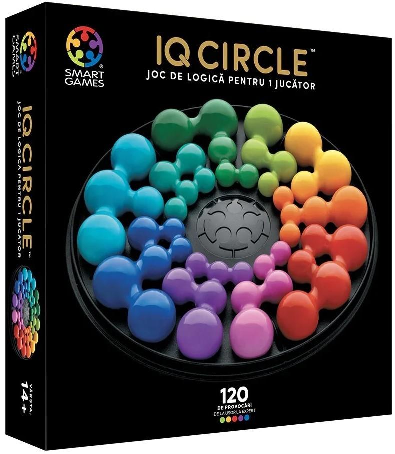 Joc de masa Ludicus Games Smart Games – IQ Deluxe Circle (006655)