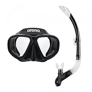Ochelari Arena Premium Snorkeling Set JR (masca+tub)