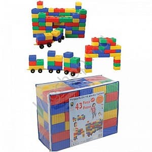Интерактивная игрушка Pilsan Mega Blocks 03251