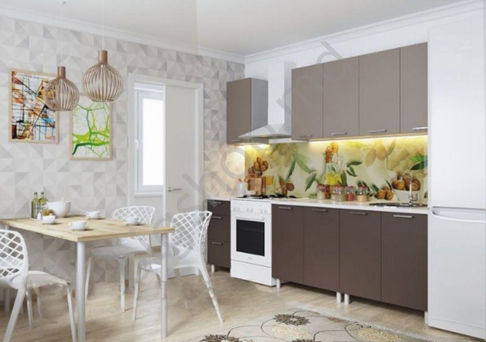 Set mobila bucatarie SV-Mebel Indi 2.0m (Grey stone/Grey)