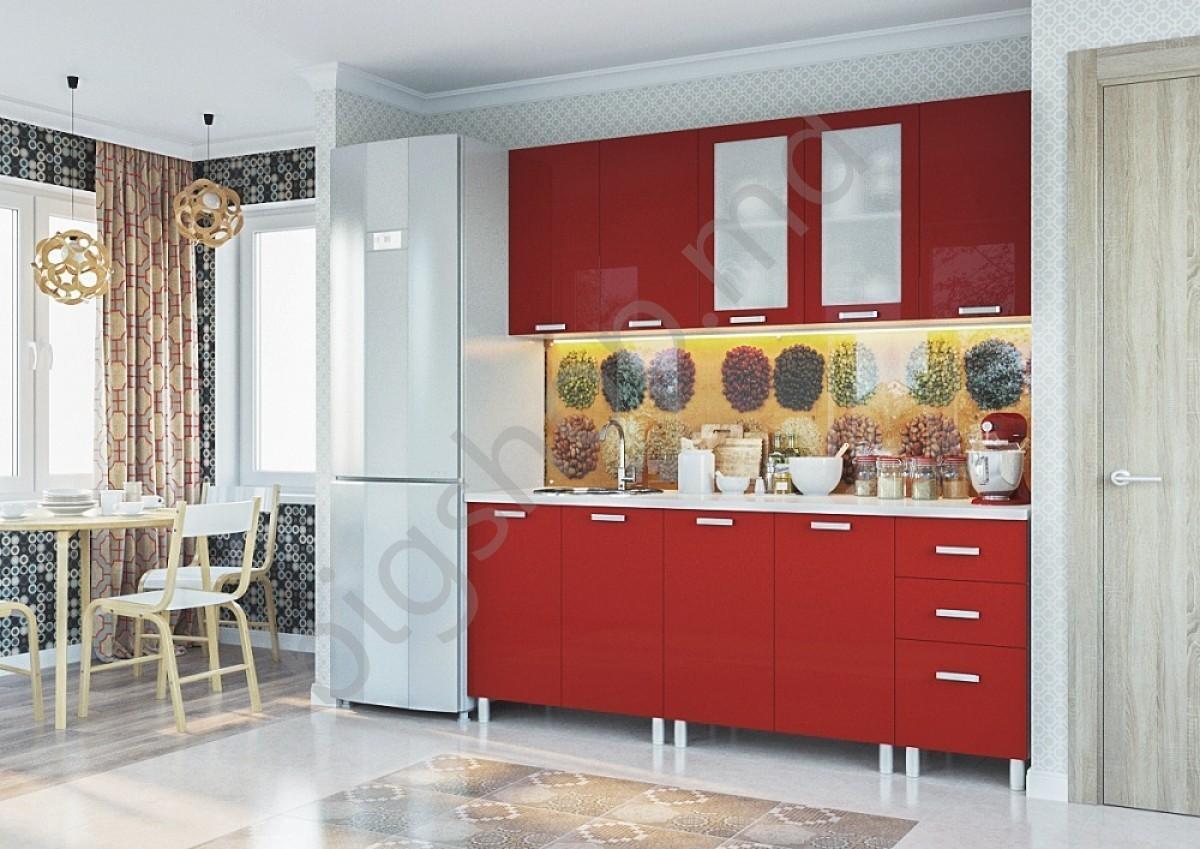 Set mobila bucatarie SV-Mebel Modern Rodie 2.1m