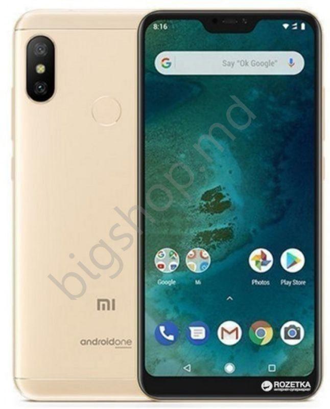 Telefon mobil Xiaomi Mi A2 Lite 4/32GB Gold