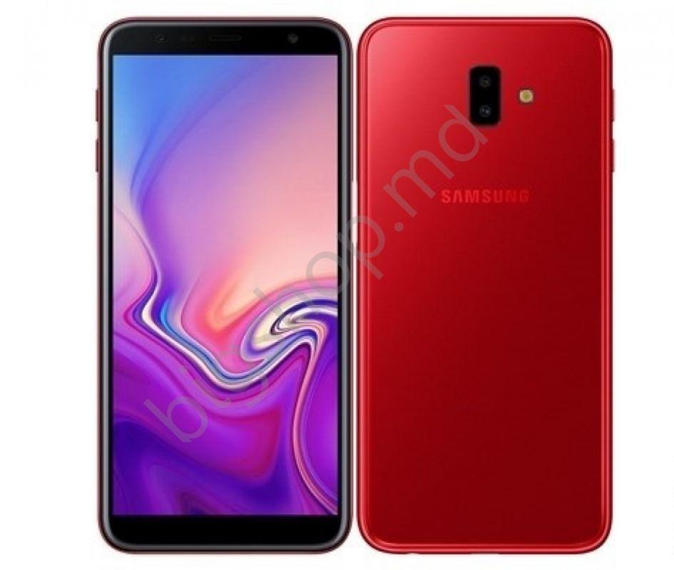 Мобильный телефон Samsung Galaxy J6 plus Red (2018)