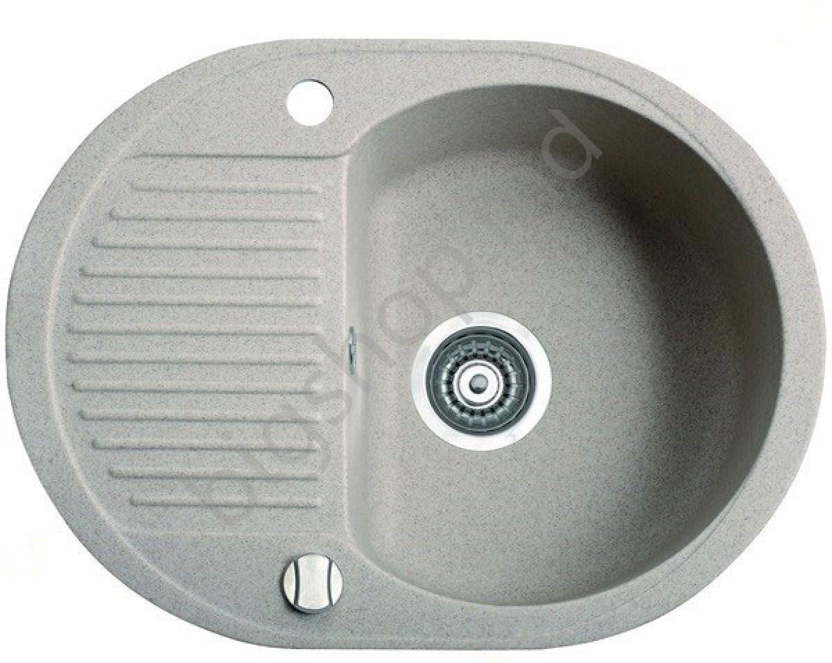 Кухонная мойка Vigro VG007 Silver