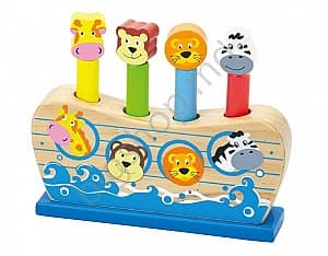 Интерактивная игрушка VIGA Pop Up Noah's Ark