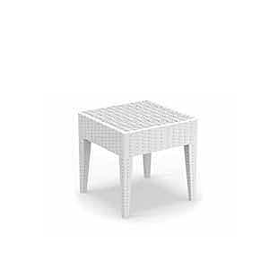 Стол для пикника All Home Miami  Lounge Side 858 White