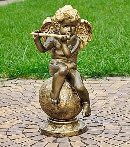 Decor pentru gradina Art Figure Înger cu fluier (5.375)