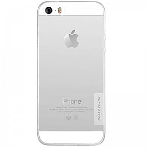 Чехол Nillkin Apple iPhone SE/5S/5 Ultra thin TPU Nature Transparent (127894)
