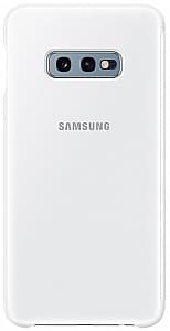Husă Samsung Original Galaxy S10E Clear view cover White (127783)