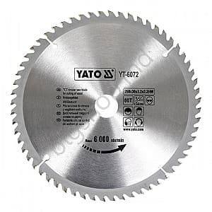 Disc Yato 250 x 30 x 3.2 x 2.2 mm