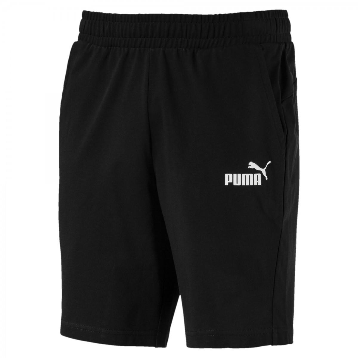 Sorti barbati Puma ESS Jersey Shorts black