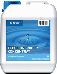 Средства для ухода за покрытиями Dr.Schutz Concentrated Carpet Cleaner 5 Л