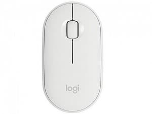 Mouse Logitech Wireless M350 White