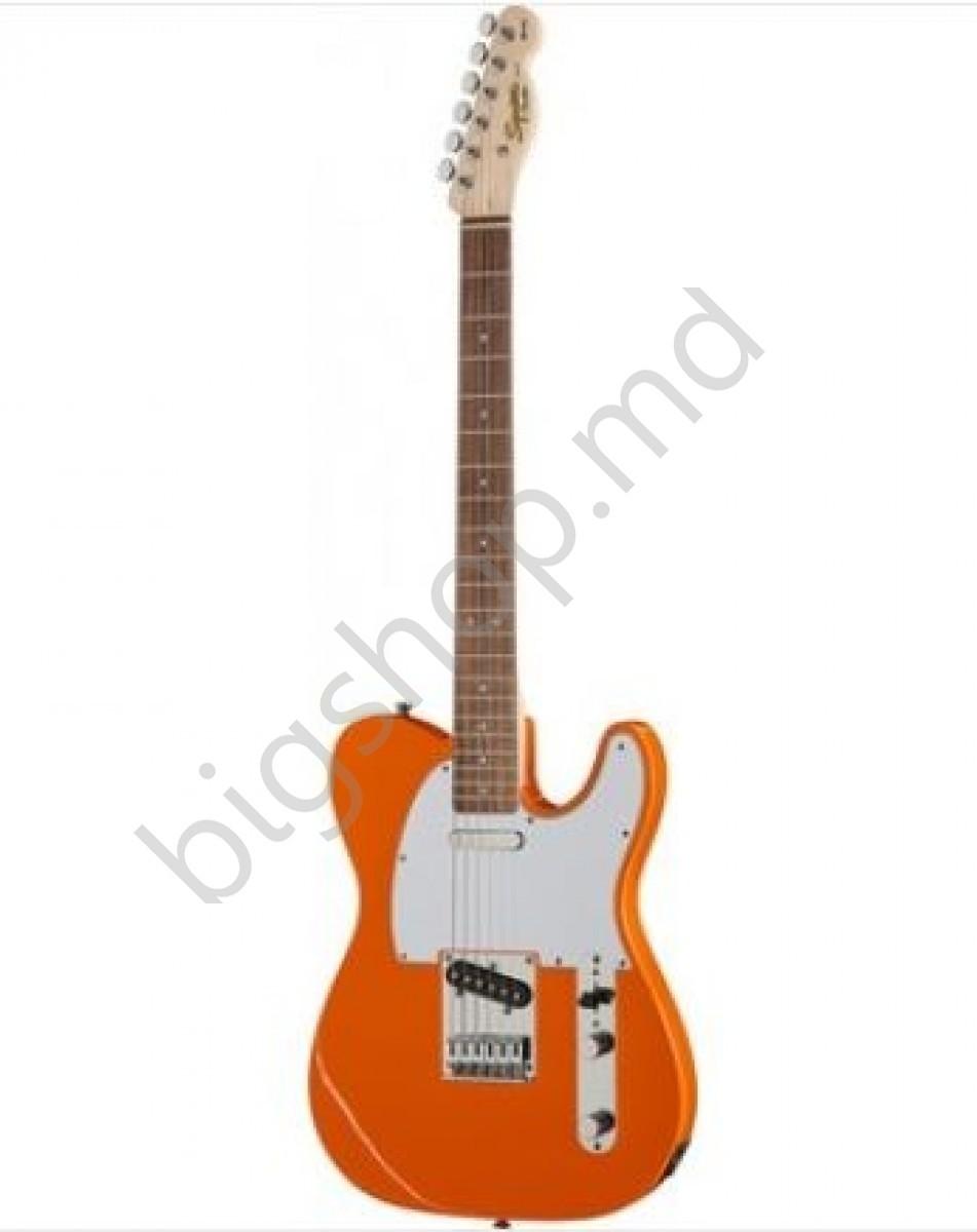 Электрическая гитара Fender Squier Affinity Telecaster IL Orange