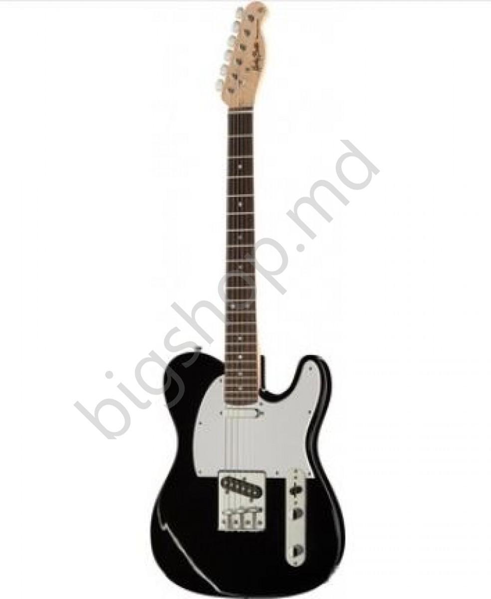 Chitara electrica Harley Benton TE-20 BK