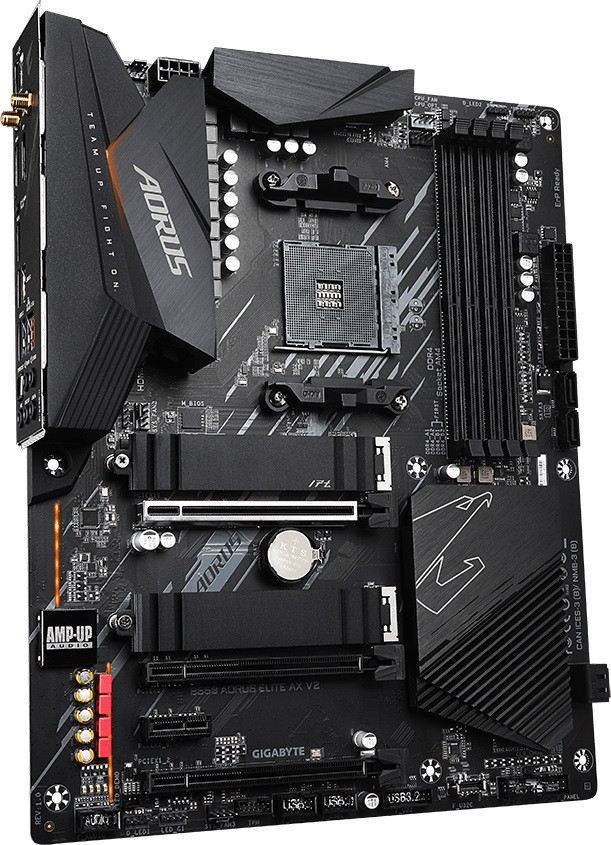 Материнская плата Gigabyte B550 AORUS ELITE AX V2 купить по низкой цене ...