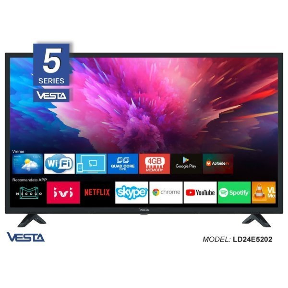 Ld 24. Телевизор Vesta TV led v32lh4000. Vesta TV. Телевизор ЛД смарт ТВ.