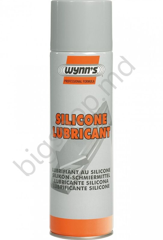 Lubrifiant silicone, 500ml - Wynn's