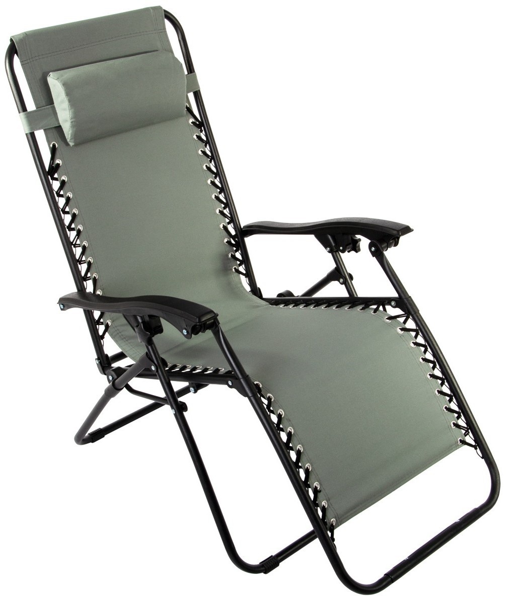 Раскладнои стул Royokamp Garden Chair Gray купить по низкой цене в ...