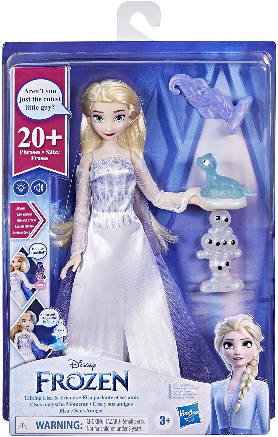 Кукла Hasbro Frozen F2230 Frozen 2 Talking Elsa And Friends купить по