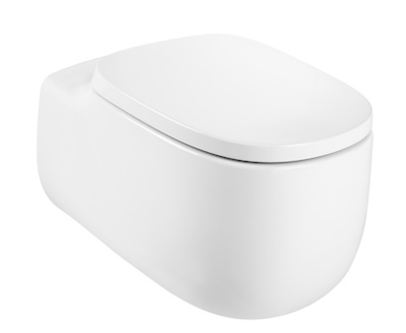 Унитаз подвесной Roca BEYOND Rimless 580 купить по низкой цене в ...