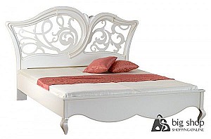 Кровать MobiLux  Капри 1600 KP211 (аворио патинато)